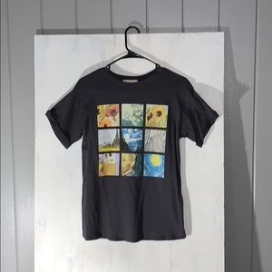 Vincent Van Gogh shirt!